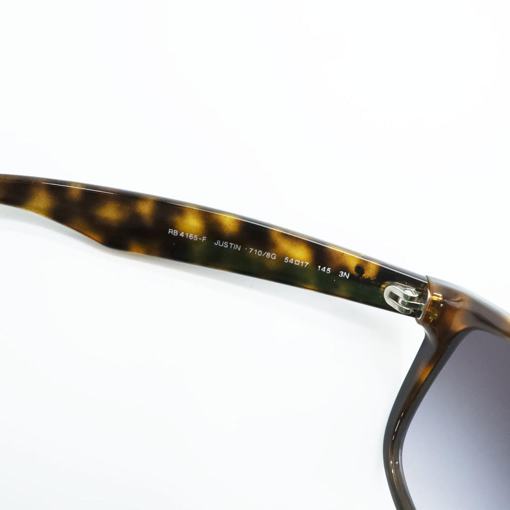 Ray-Ban サングラス グラデーション ブラウン JUSTIN RB4165-F 710/8G 54_17 145 3N イタリア製