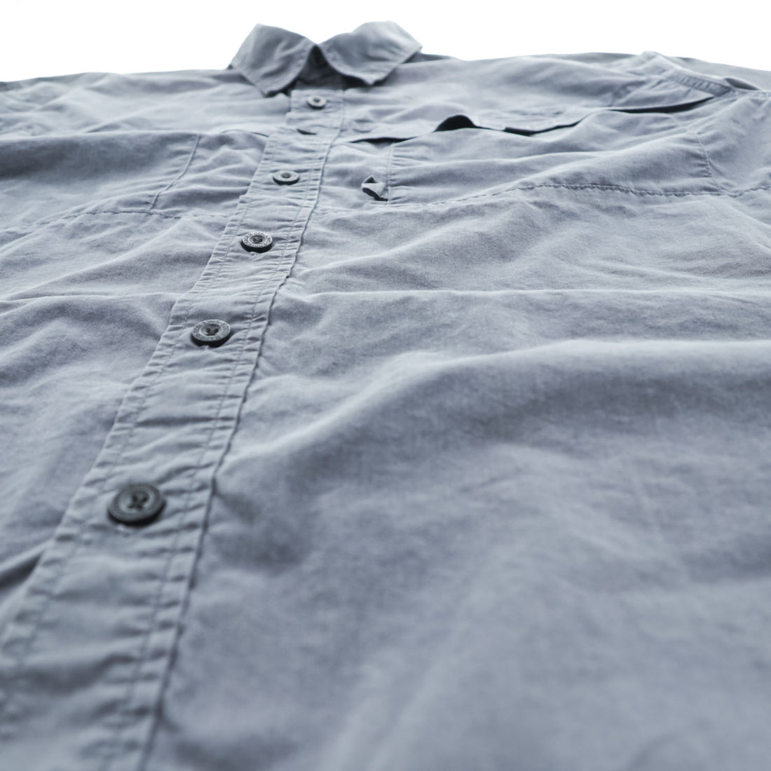 Eddie Bauer 90年代 ヴィンテージ 半袖 フィッシングシャツ M グレー メッシュ McNary Shirt LEGEND