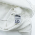 Polo Ralph Lauren 90年代 ヘンリーネック リンガー Tシャツ L ホワイト スモールポニー ロゴ 刺繍 鹿の子