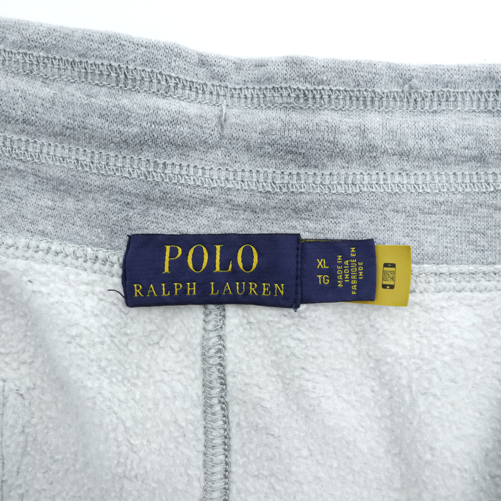 Polo Ralph Lauren スウェットショーツ ショートパンツ ハーフパンツ XL グレー スモールポニー ロゴ 刺繍
