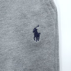 Polo Ralph Lauren スウェットショーツ ショートパンツ ハーフパンツ XL グレー スモールポニー ロゴ 刺繍
