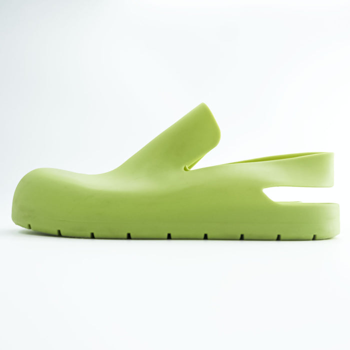 BOTTEGA VENETA パドル スリングバック サンダル PUDDLE SLINGBACK SANDAL 27cm ライム イタリア製