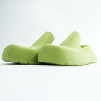 BOTTEGA VENETA パドル スリングバック サンダル PUDDLE SLINGBACK SANDAL 27cm ライム イタリア製