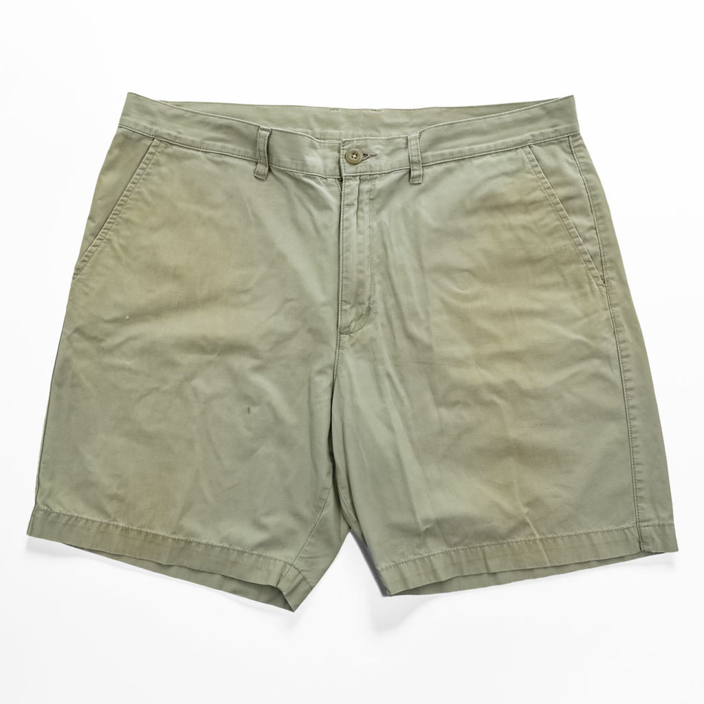 Patagonia オーガニックコットン チノショーツ ショートパンツ ハーフパンツ L ベージュ 57674