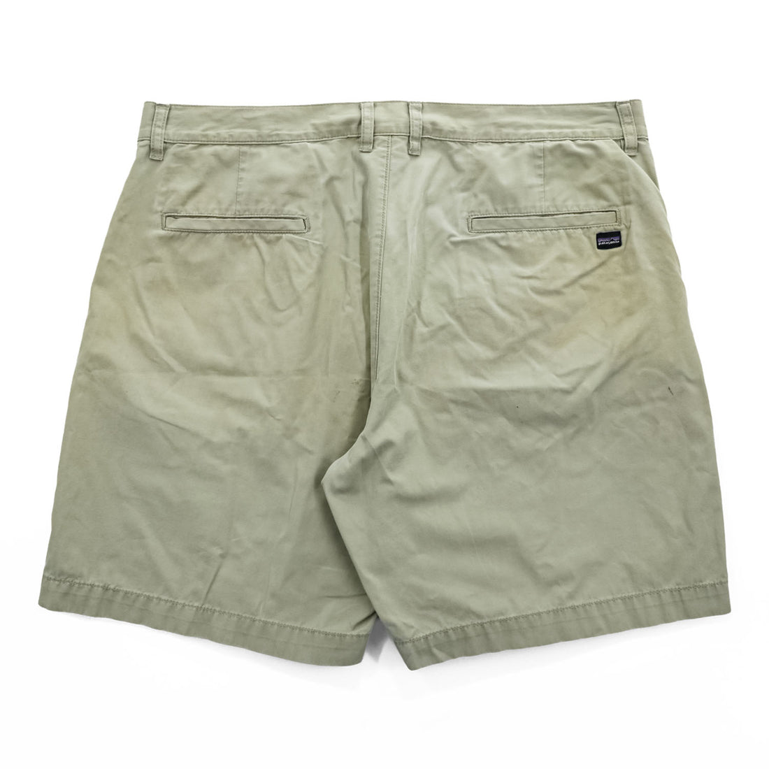 Patagonia オーガニックコットン チノショーツ ショートパンツ ハーフパンツ L ベージュ 57674