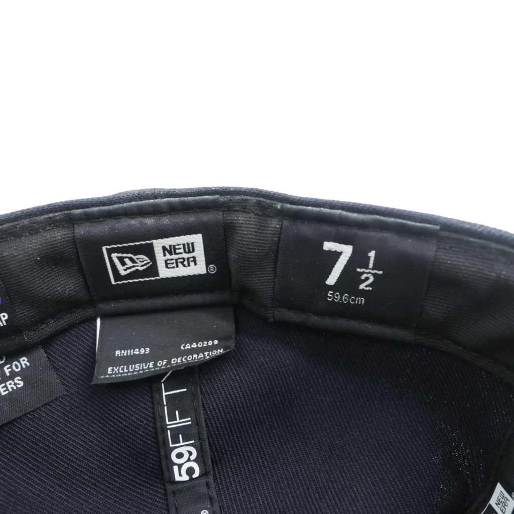 NEW ERA 59FIFTY ボストン・レッドソックス オンフィールド 7 1/2 ネイビー MLB
