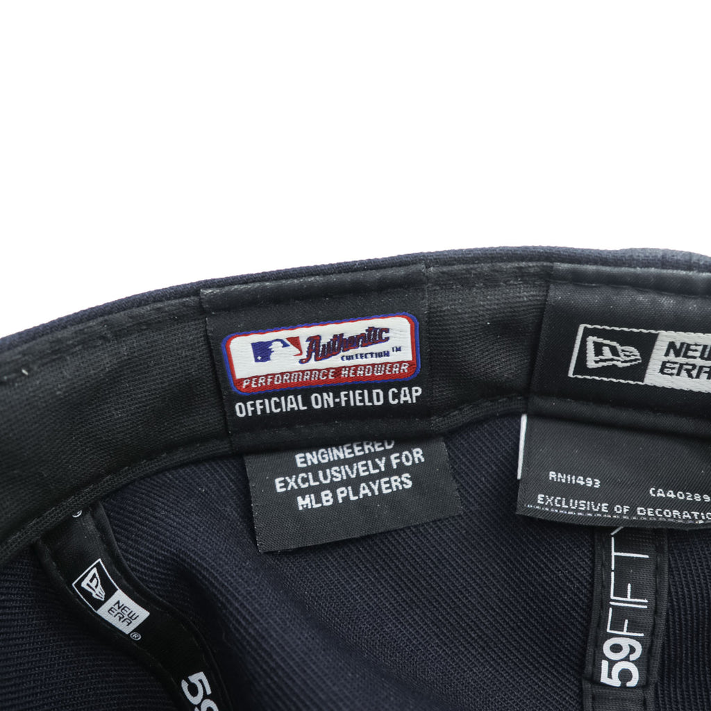 NEW ERA 59FIFTY ボストン・レッドソックス オンフィールド 7 1/2 ネイビー MLB