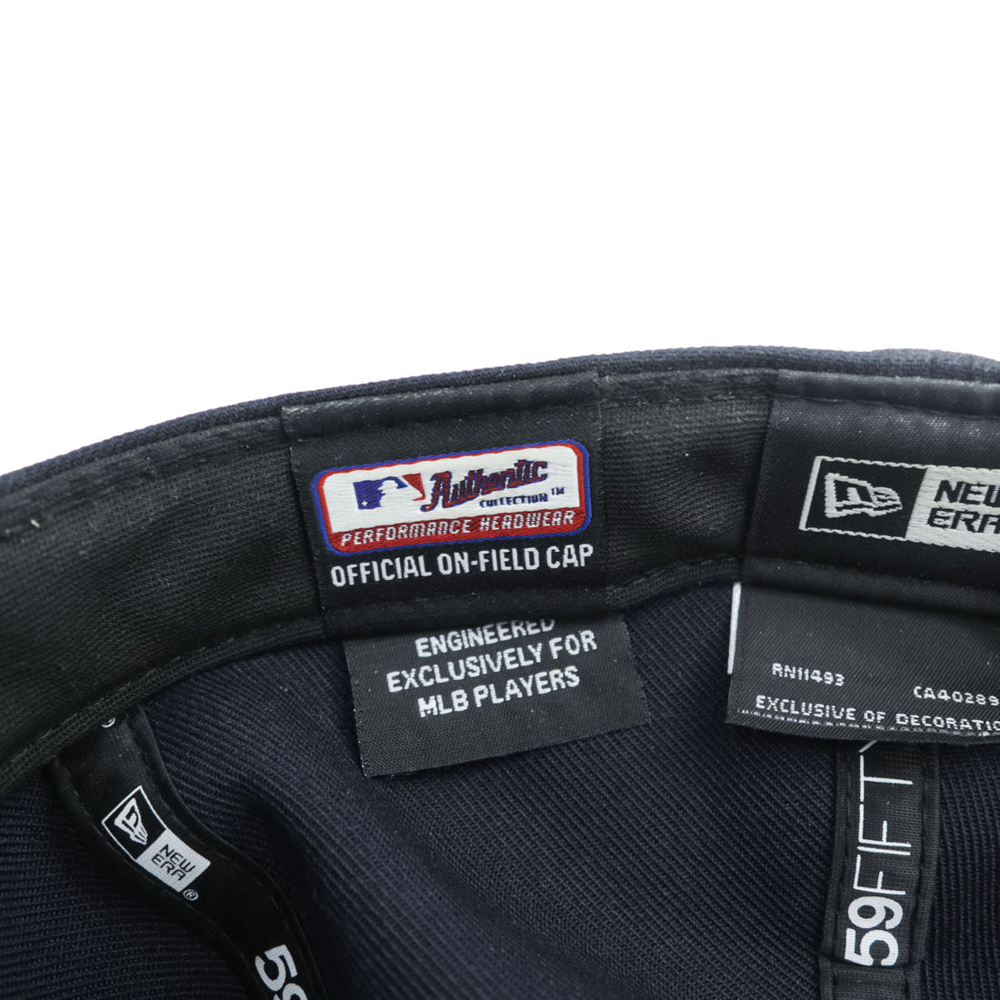 NEW ERA 59FIFTY ボストン・レッドソックス オンフィールド 7 1/2 ネイビー MLB