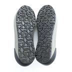 Salvatore Ferragamo Italian Made Sneakers US9 White, Gray, Black Gancini NILE
