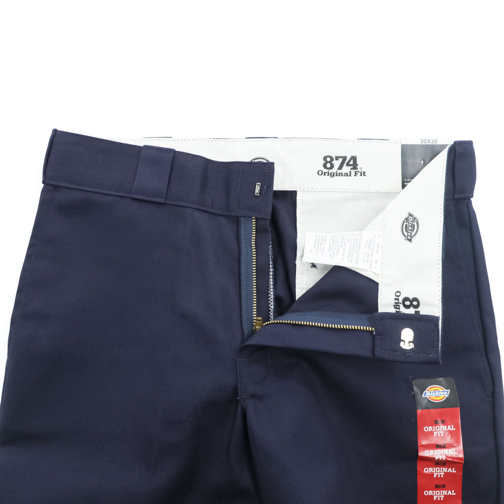 Dickies 874 Original Fit Work Pants Dark Navy 30x30 New With Tags