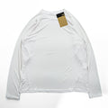 THE NORTH FACE NT12686 L/S Crisp Axion Crew White L New With Tags