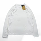 THE NORTH FACE NT12686 L/S Crisp Axion Crew White L New With Tags