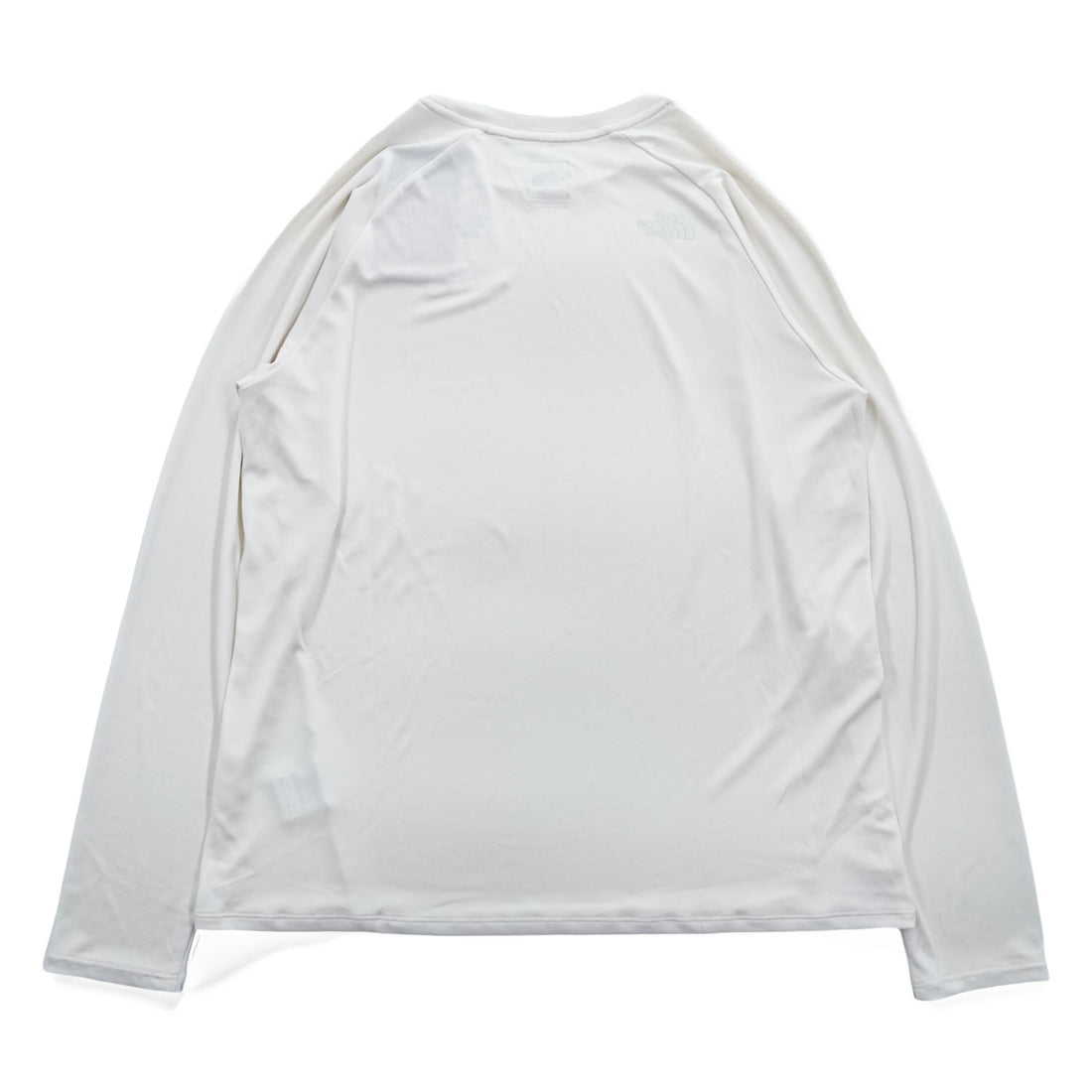 THE NORTH FACE NT12686 L/S Crisp Axion Crew White L New With Tags