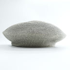 KIJIMA TAKAYUKI 2017SS 171103 Paper Braid Beret Gray Size 3 Made in Japan