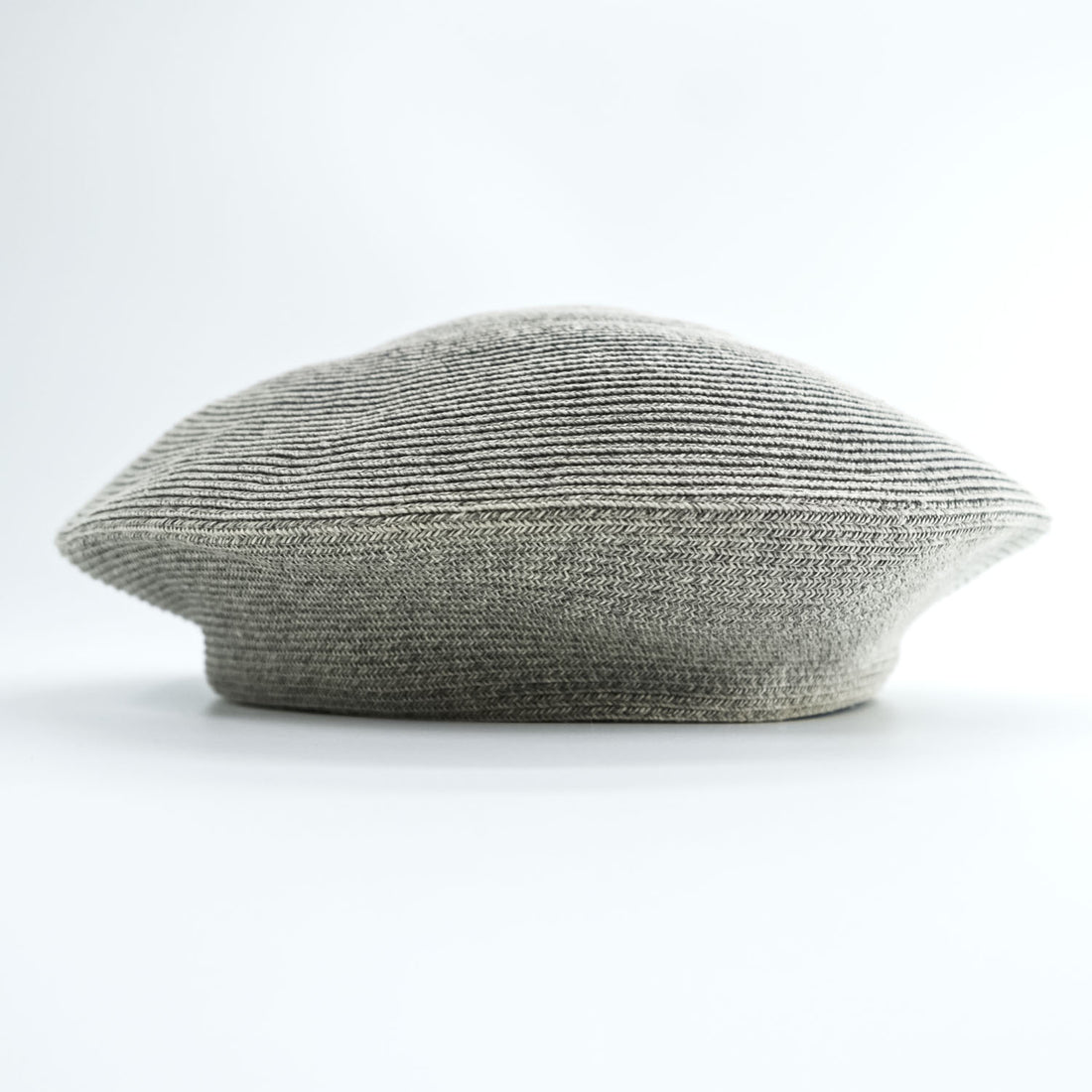 KIJIMA TAKAYUKI 2017SS 171103 Paper Braid Beret Gray Size 3 Made in Japan