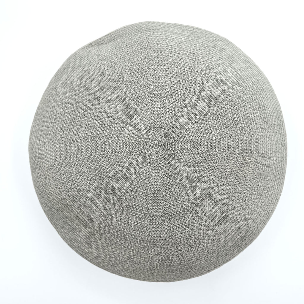 KIJIMA TAKAYUKI 2017SS 171103 Paper Braid Beret Gray Size 3 Made in Japan