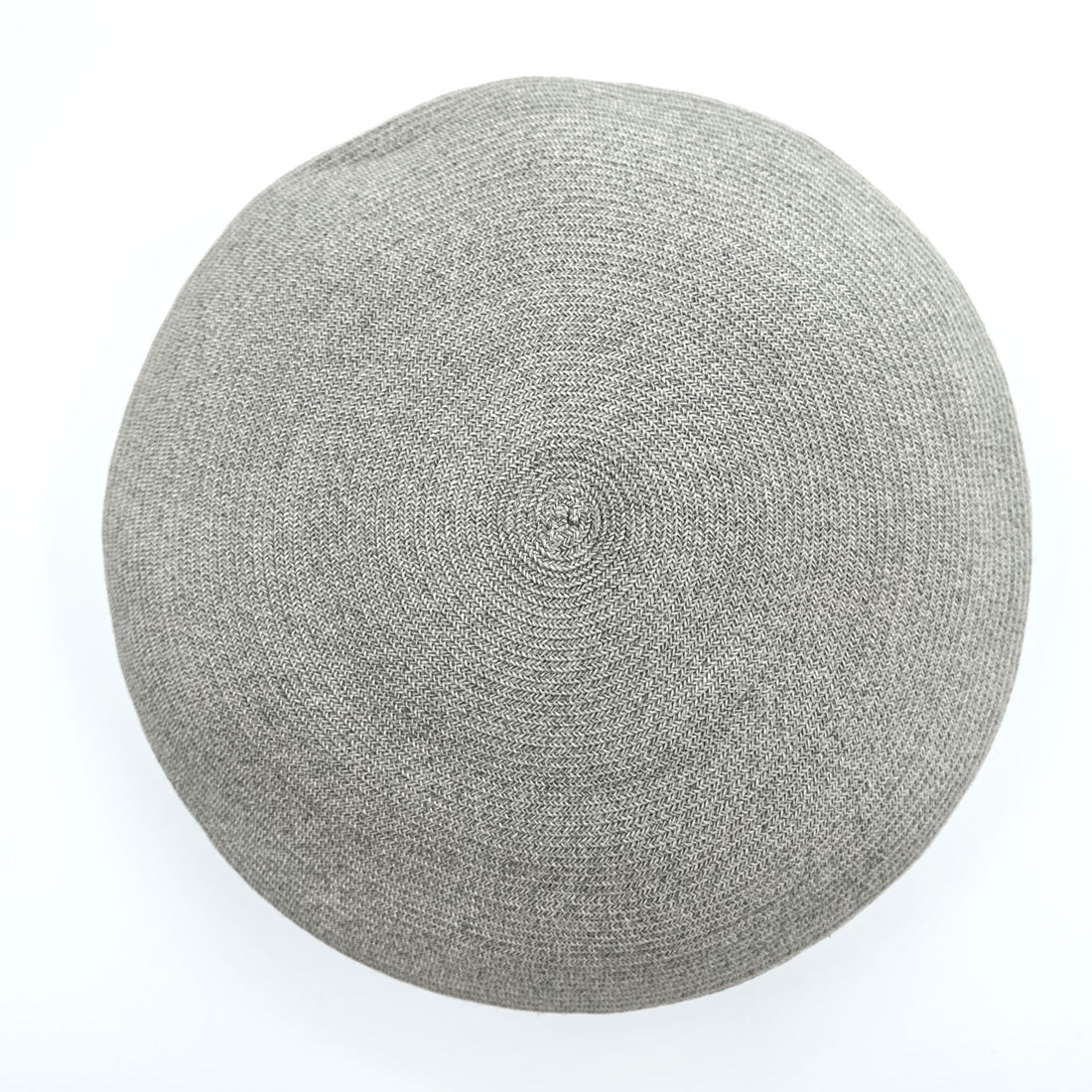 KIJIMA TAKAYUKI 2017SS 171103 Paper Braid Beret Gray Size 3 Made in Japan