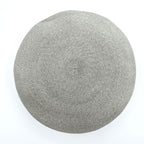 KIJIMA TAKAYUKI 2017SS 171103 Paper Braid Beret Gray Size 3 Made in Japan