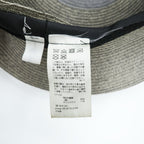 KIJIMA TAKAYUKI 2017SS 171103 Paper Braid Beret Gray Size 3 Made in Japan
