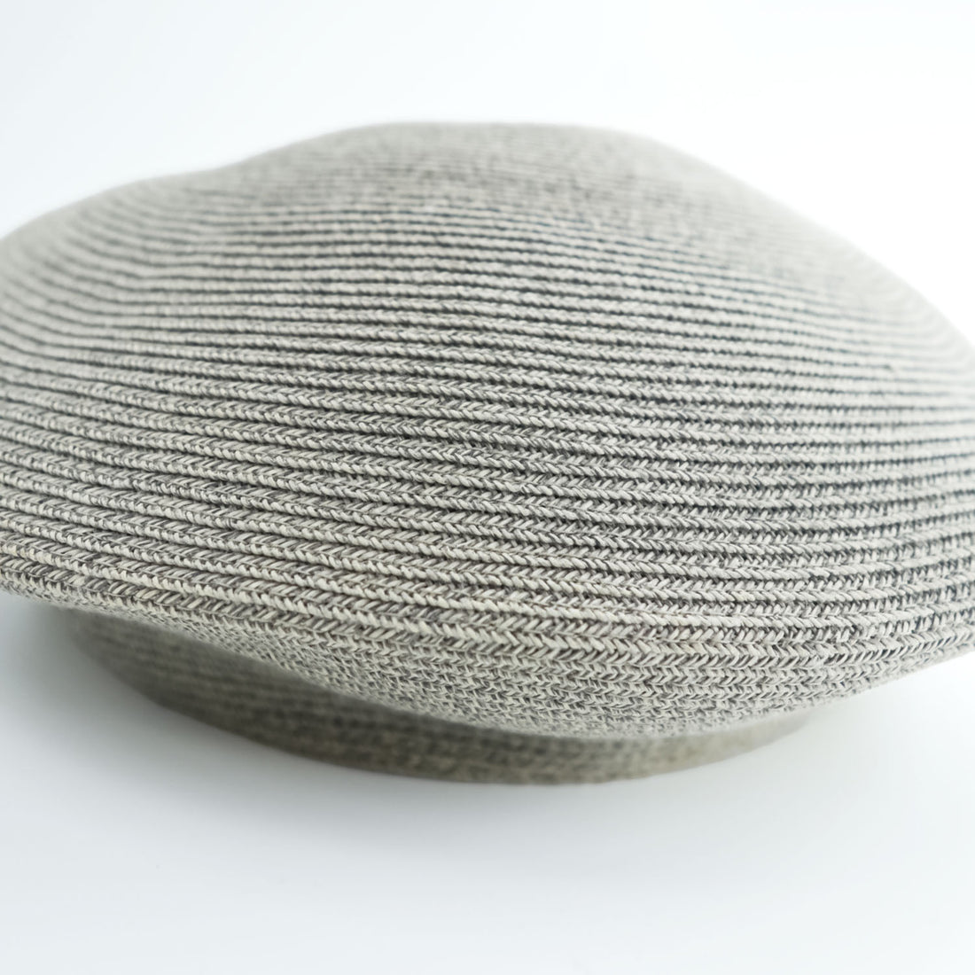 KIJIMA TAKAYUKI 2017SS 171103 Paper Braid Beret Gray Size 3 Made in Japan