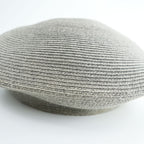 KIJIMA TAKAYUKI 2017SS 171103 Paper Braid Beret Gray Size 3 Made in Japan