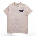 Sun Surf Hawaii 1964 Hawaiian Village Waikiki Graphic T-Shirt Pink Small USA