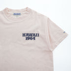 Sun Surf Hawaii 1964 Hawaiian Village Waikiki Graphic T-Shirt Pink Small USA