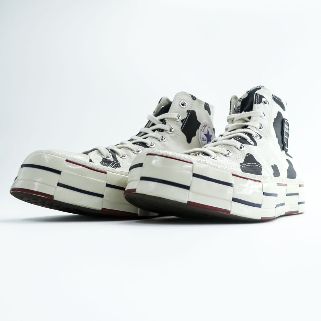 Converse x Brain Dead Chuck 70 Hi Cow Print 169946C Men 9.5 US 28cm