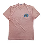 Mont-bell Japan Made T-Shirt M Pink Wickron Quick-Drying Breathable