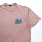 Mont-bell Japan Made T-Shirt M Pink Wickron Quick-Drying Breathable
