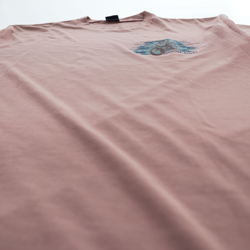 Mont-bell Japan Made T-Shirt M Pink Wickron Quick-Drying Breathable