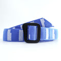 Vintage Patagonia Friction Web Belt Blue Nylon Old Model One Size