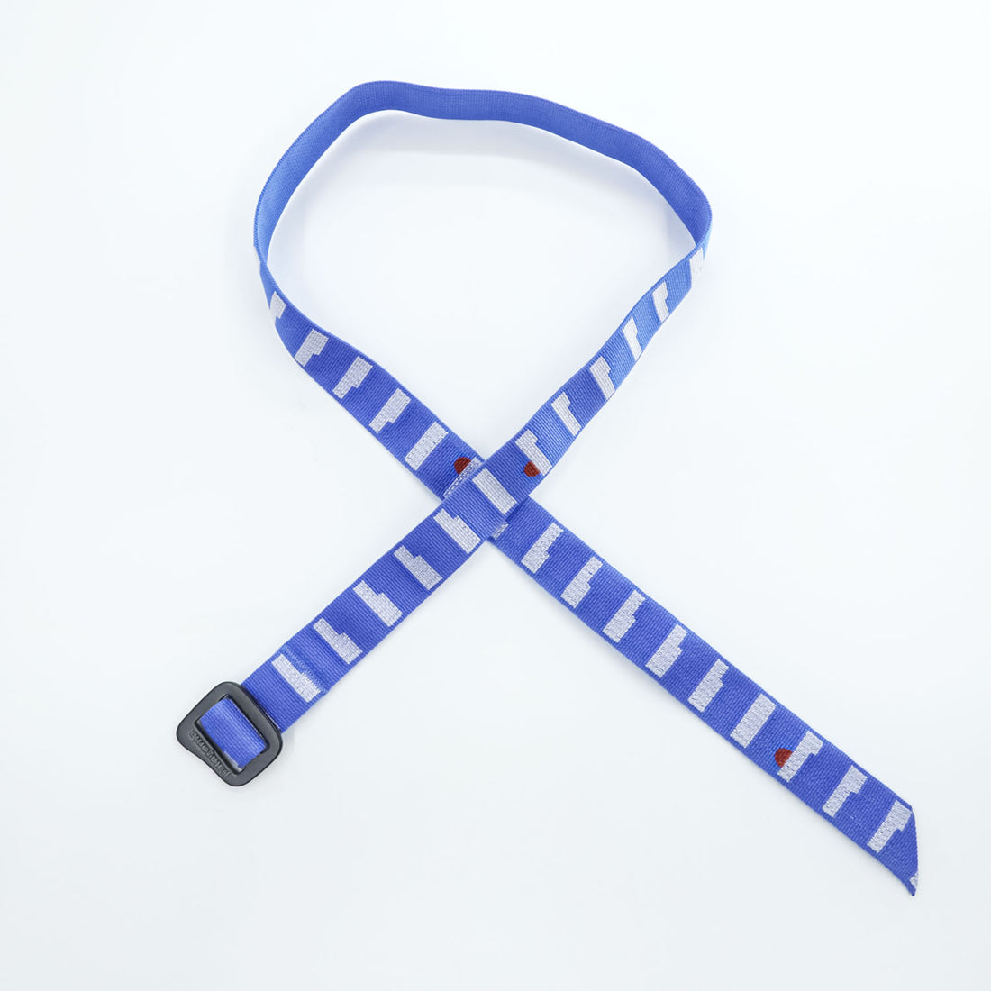 Vintage Patagonia Friction Web Belt Blue Nylon Old Model One Size