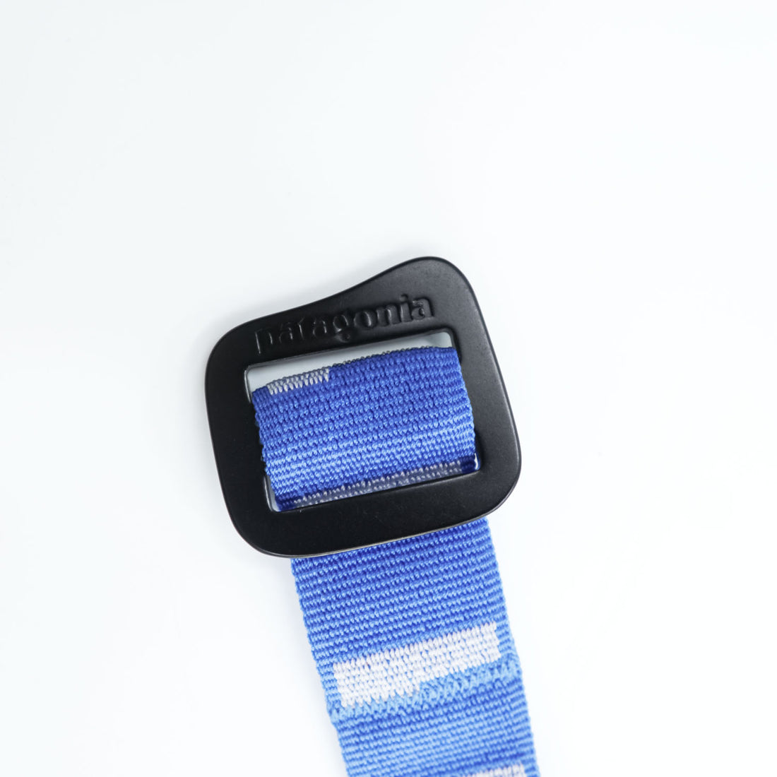 Vintage Patagonia Friction Web Belt Blue Nylon Old Model One Size