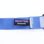 Vintage Patagonia Friction Web Belt Blue Nylon Old Model One Size