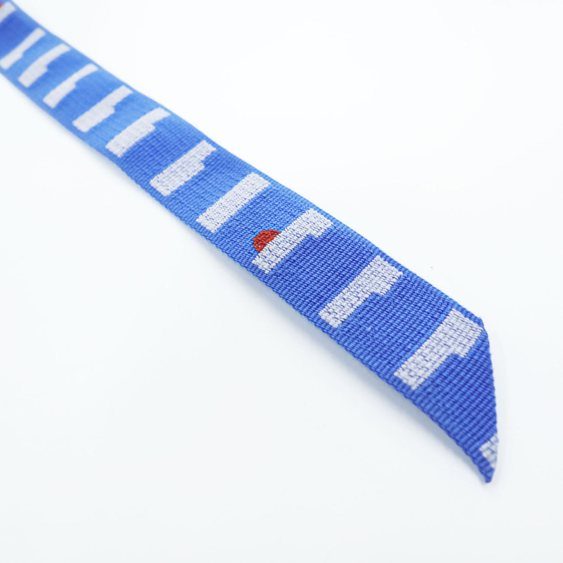 Vintage Patagonia Friction Web Belt Blue Nylon Old Model One Size