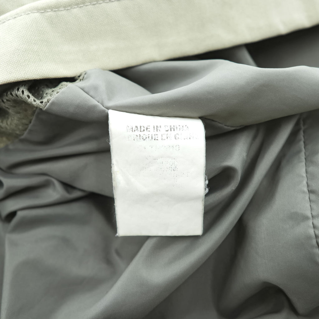 Vintage 90s Columbia PFG 2-Way Convertible Fishing Jacket Vest Hood M Beige