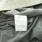 Vintage 90s Columbia PFG 2-Way Convertible Fishing Jacket Vest Hood M Beige
