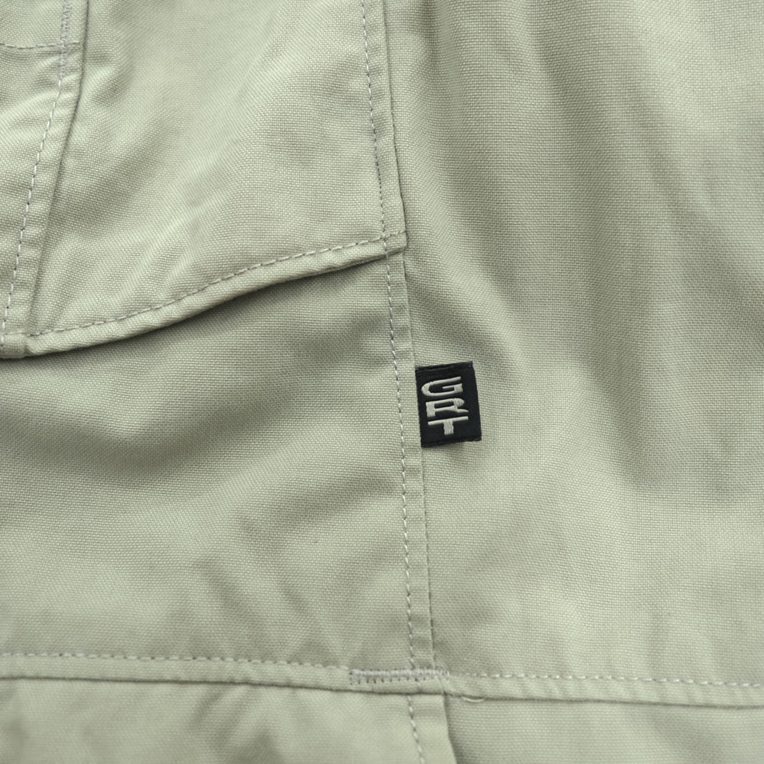 Vintage 90s Columbia PFG 2-Way Convertible Fishing Jacket Vest Hood M Beige