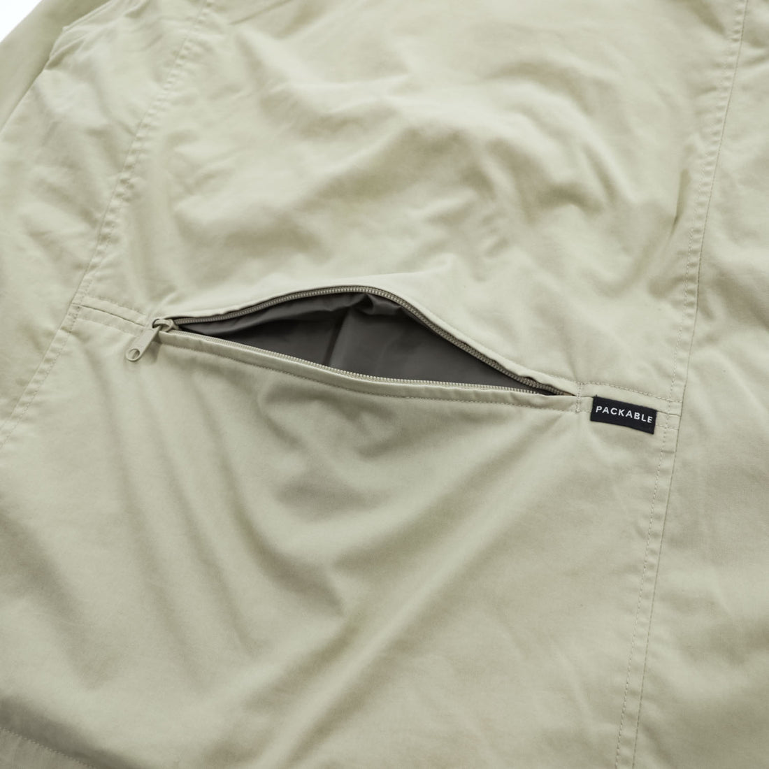 Vintage 90s Columbia PFG 2-Way Convertible Fishing Jacket Vest Hood M Beige