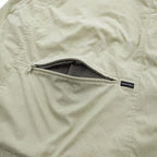Vintage 90s Columbia PFG 2-Way Convertible Fishing Jacket Vest Hood M Beige