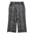 Needles String Easy Pant Poly/Cu Jacquard Paisley Easy Pants L Made in Japan