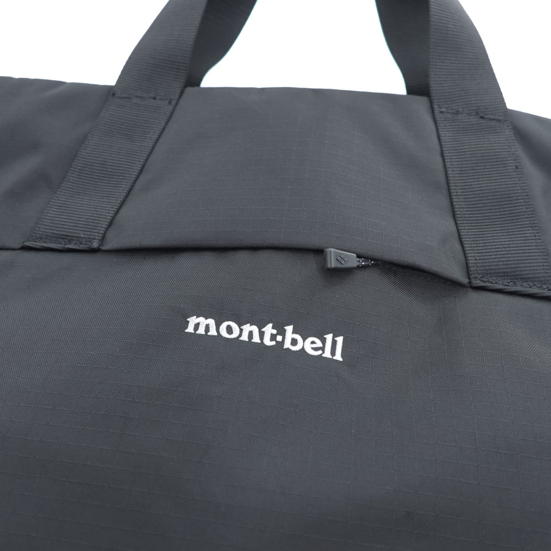 mont-bell Bernina Tote M 1123901 Black 9.5L A4 Nylon Travel Bag