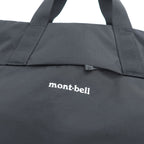 mont-bell Bernina Tote M 1123901 Black 9.5L A4 Nylon Travel Bag