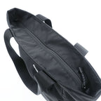 mont-bell Bernina Tote M 1123901 Black 9.5L A4 Nylon Travel Bag