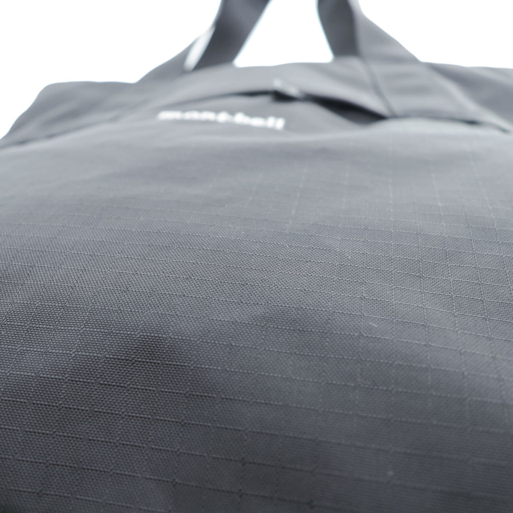 mont-bell Bernina Tote M 1123901 Black 9.5L A4 Nylon Travel Bag