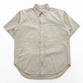 FILSON FSS4205 Cotton Short Sleeve Button-Down Shirt Beige Size S
