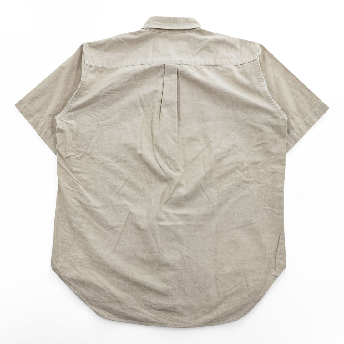 FILSON FSS4205 Cotton Short Sleeve Button-Down Shirt Beige Size S