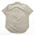 FILSON FSS4205 Cotton Short Sleeve Button-Down Shirt Beige Size S