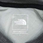 THE NORTH FACE Crisp Avion Crew BREEZERANGE Long Sleeve T-Shirt, Unused, Cool Touch, Moisture-Wicking Quick-Dry, UV Protection, Anti-Odor Antibacterial, Stretch, Gray L NT12686